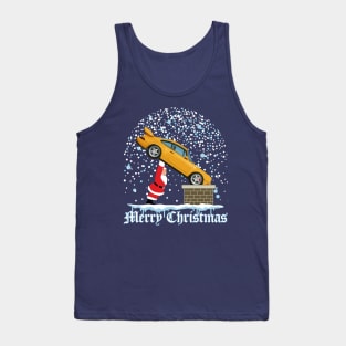 Porsche Christmas Gift Tank Top